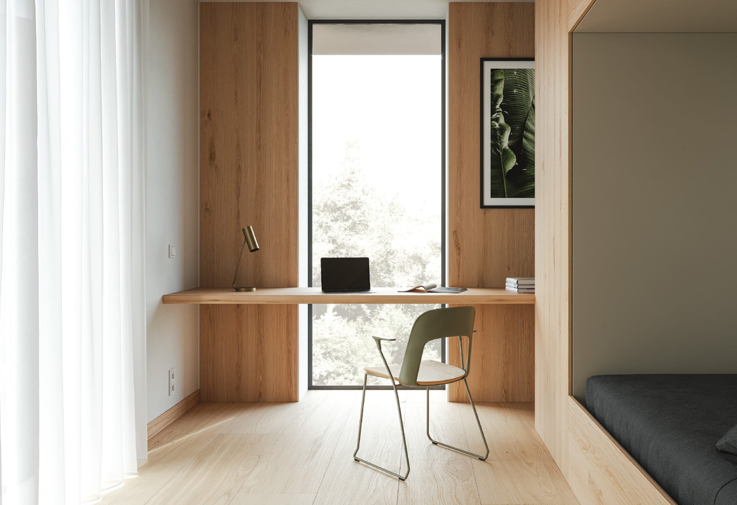 HF61- Conference stackable chair 疊椅 - KLT Furniture