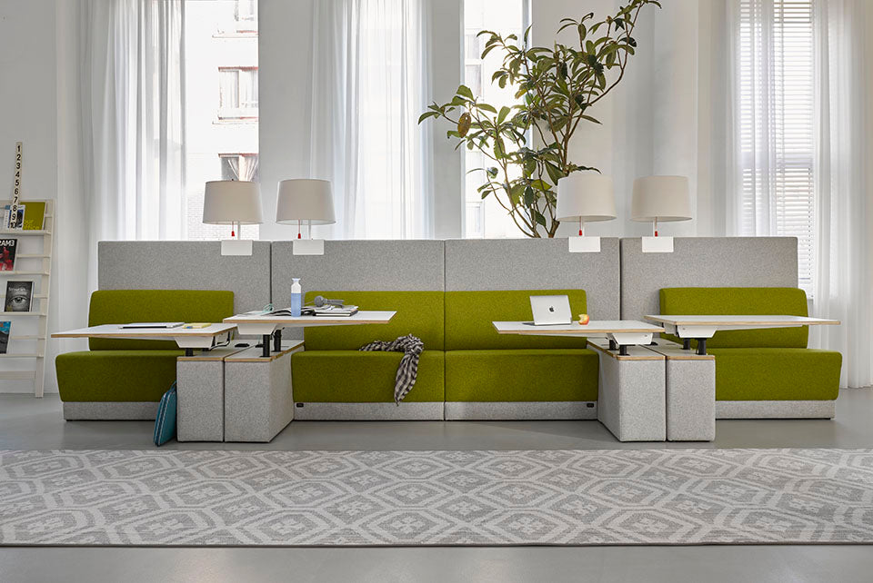 WD7700 Fabria 辦公室共享工作桌|Flexi Shared Workstation|現代辦公解決方案