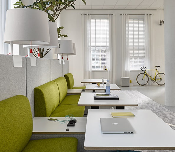 WD7700 Fabria 辦公室共享工作桌|Flexi Shared Workstation|現代辦公解決方案