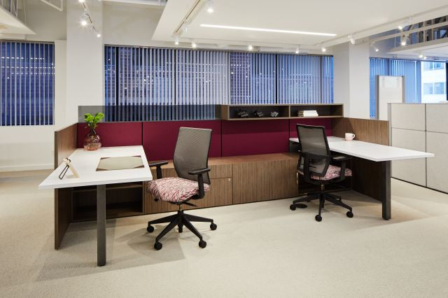 WD2005 Vieto 並列辦公職員枱 |Modular Parallel Workstation