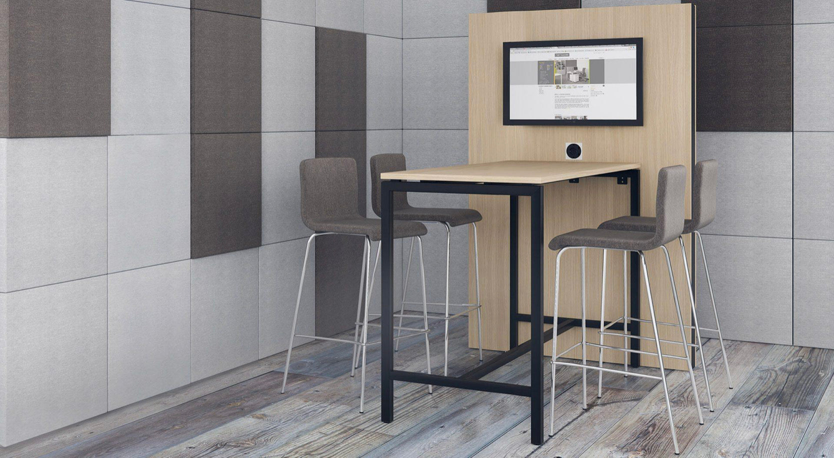 KPT-8 Ferra Long Dining Table|Modern Dining Table