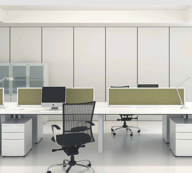 4 Way Square Stations 開放式工作檯 - KLT Furniture