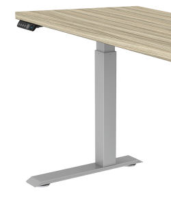 WS-01 兩人L型電動升降辦公桌