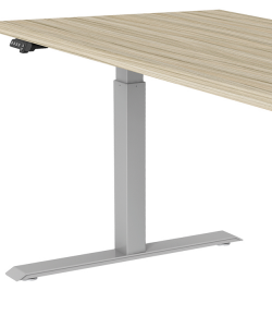 WS-03 六人L型電動升降辦公桌