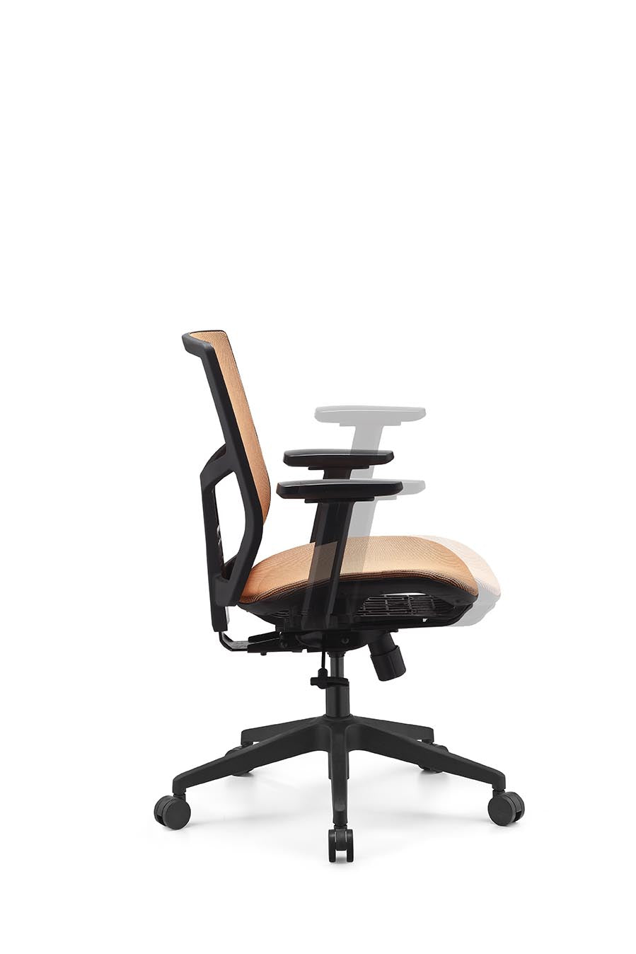 SMM6C Altis 全網辦公椅  滑動椅座