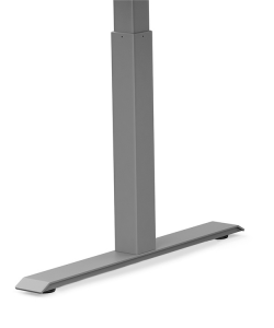 WS-03 六人L型電動升降辦公桌