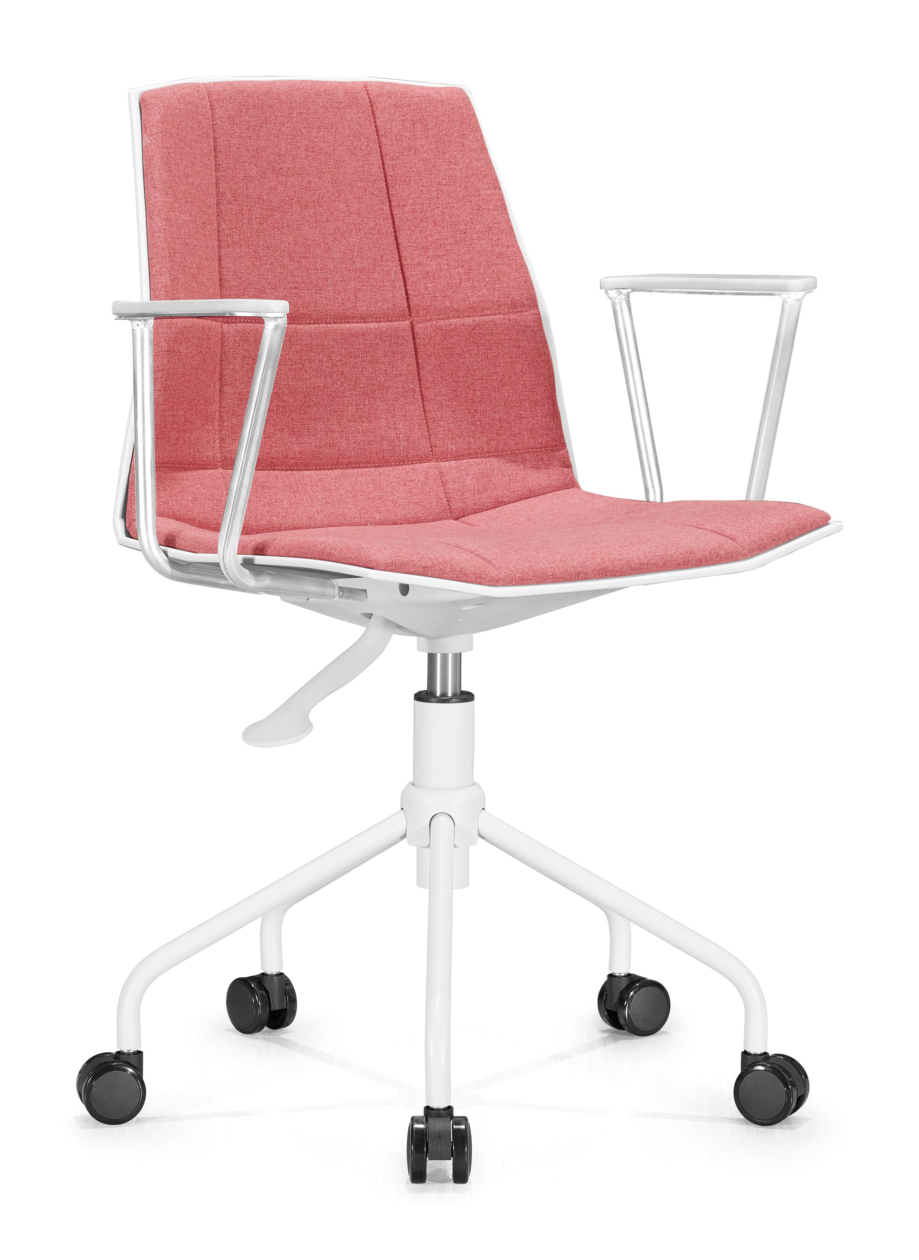 KR101-Amici 餐椅 金屬腳帶滾輪