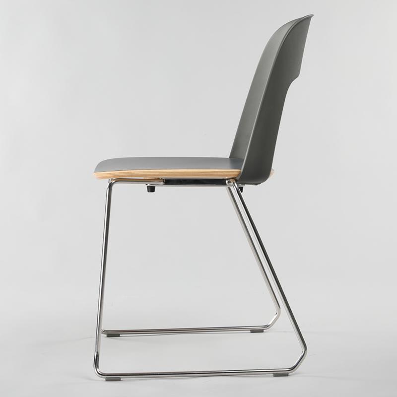 HF61- Conference stackable chair 疊椅 - KLT Furniture