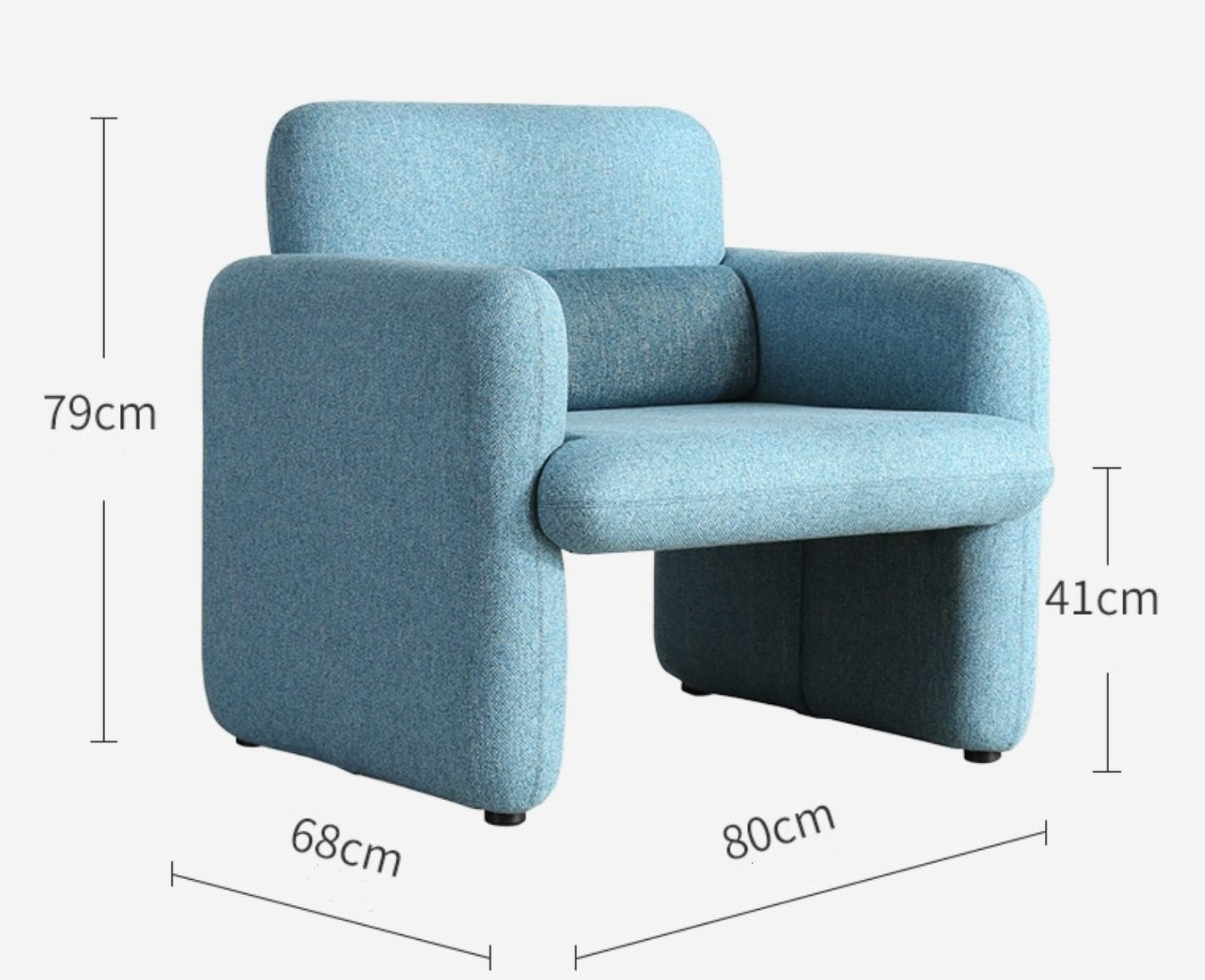 ST119 Jacq Office Tea Room Sofa Pantry Lounge Sofa