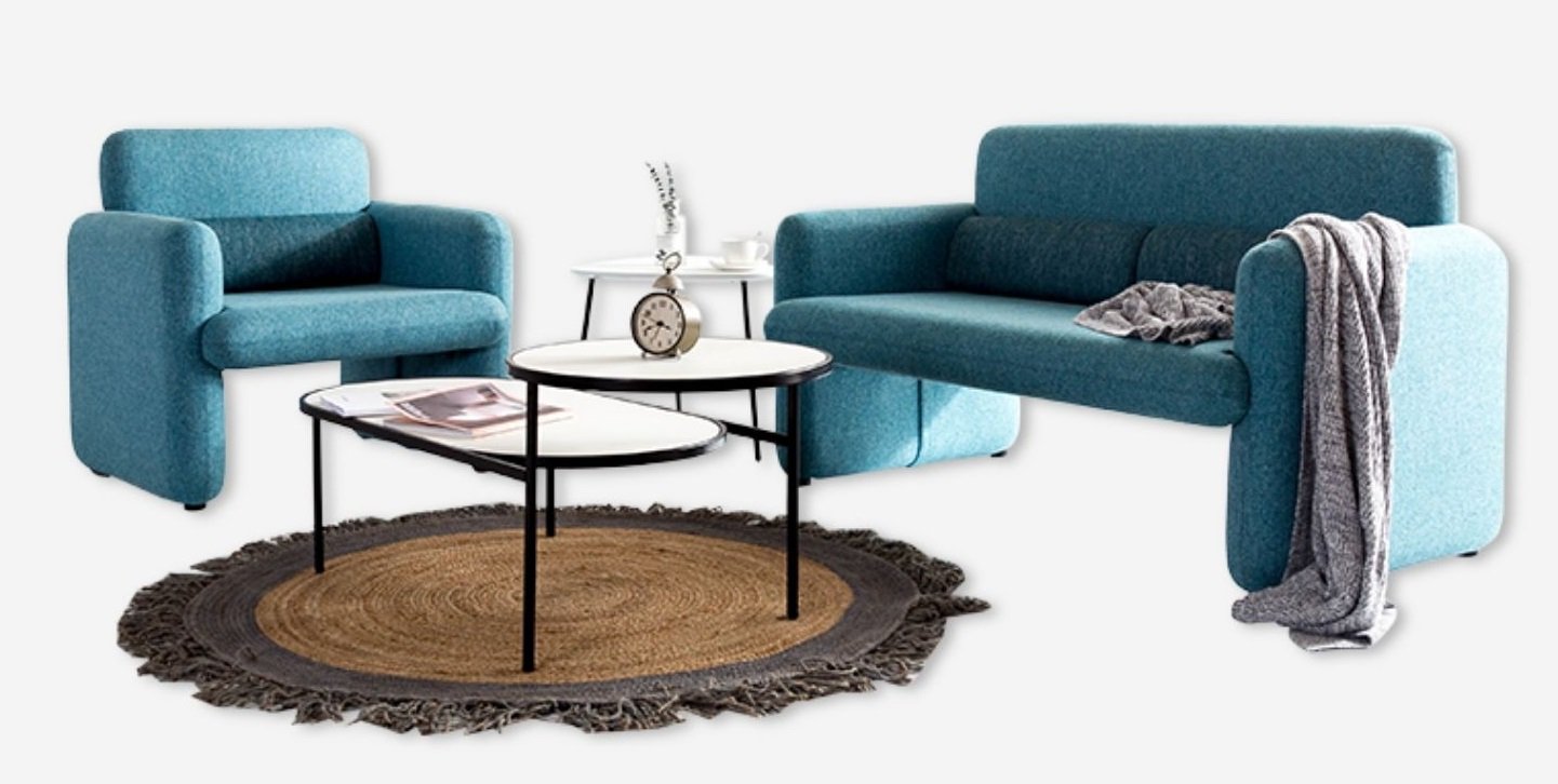 ST119 Jacq Office Tea Room Sofa Pantry Lounge Sofa
