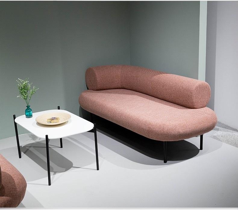 SF600-Velluto Customer Waiting Area Sofa