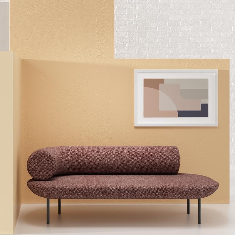 SF600-Velluto Customer Waiting Area Sofa
