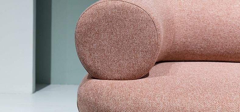 SF600-Velluto Customer Waiting Area Sofa