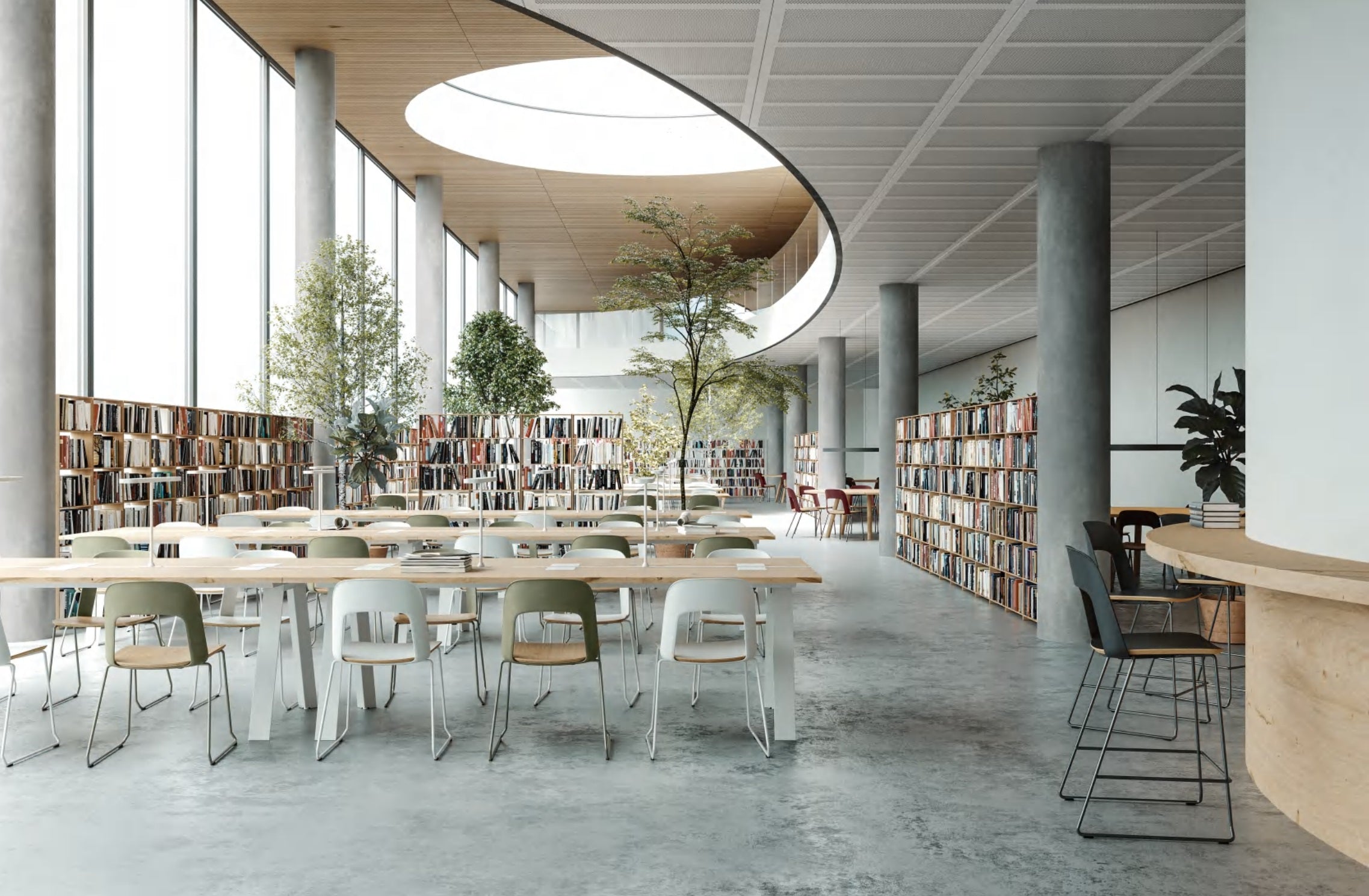 HF61- Conference stackable chair 疊椅 - KLT Furniture