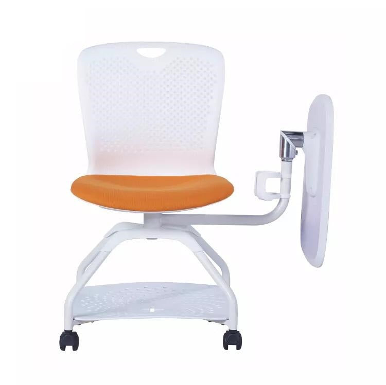 SC107 Medita classroom dedicated writing board chair and schoolbag seat