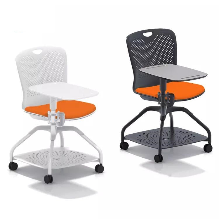 SC107 Medita classroom dedicated writing board chair and schoolbag seat
