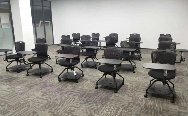 SC107 Medita classroom dedicated writing board chair and schoolbag seat