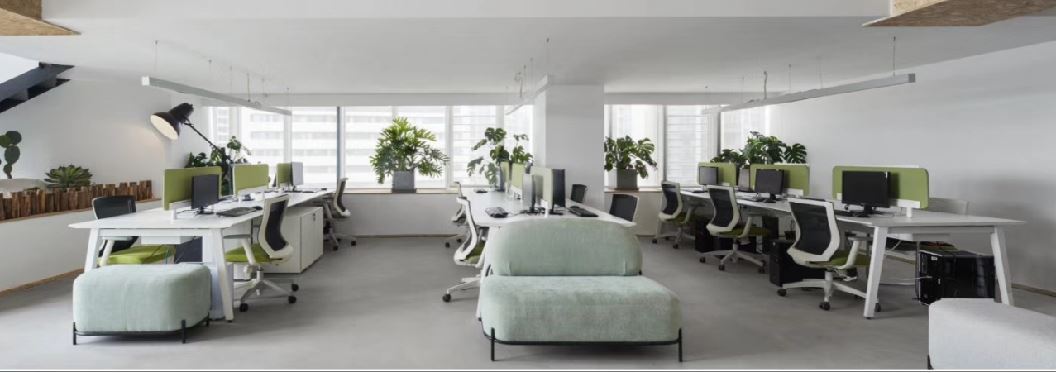 SF400-Cotone reception dedicated double combing 2-Seater Reception Sofa