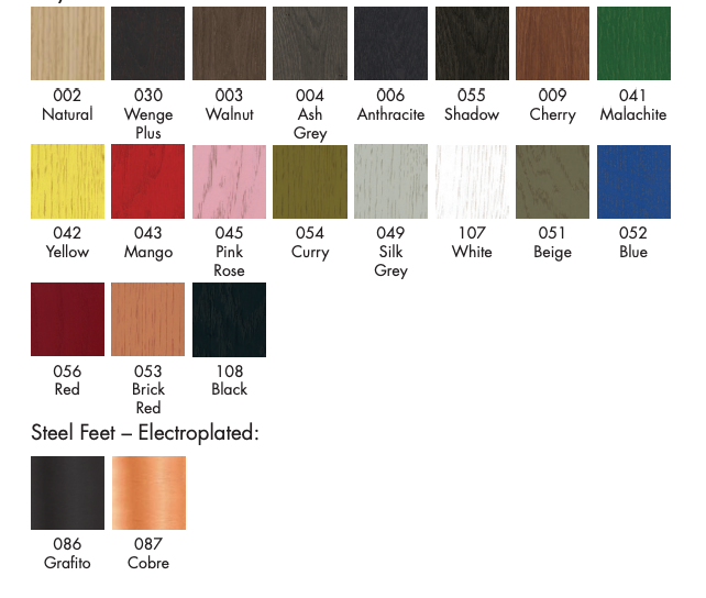 ST019 Alba 擱腳凳