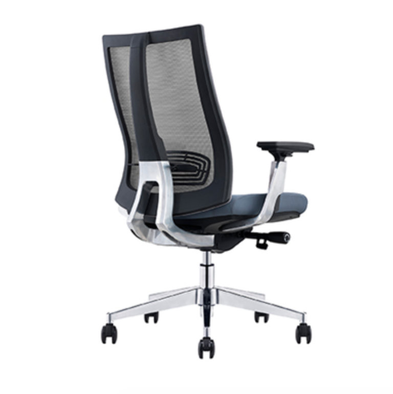 KH-203B-Impe Luxury 3D Arm Reception Office Chair
