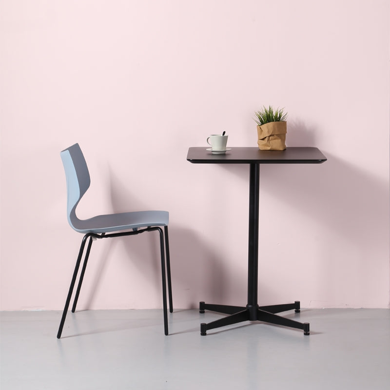 KPT- 3 餐桌 圓形/正方形 木色/白色 - KLT Furniture