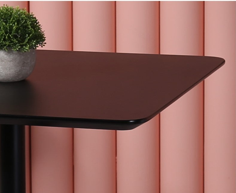 KPT- 3 餐桌 圓形/正方形 木色/白色 - KLT Furniture