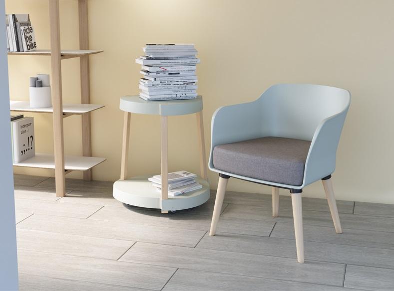 KC-106-Lucca multi-function reception chair