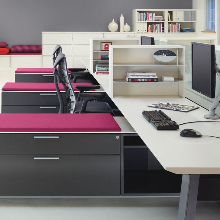 WD8100 Sem 2/3/4/6/8人開放式枱組 4-Person Shared Table