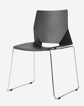 KH-247 Gyro Metal Foot Office Chair