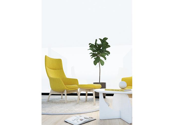 KFLY01-Mode Club Fabric Sofa Chair