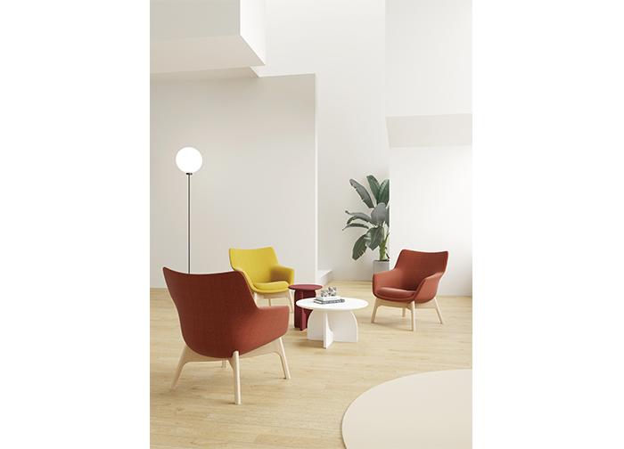 KFLY01-Mode Club Fabric Sofa Chair