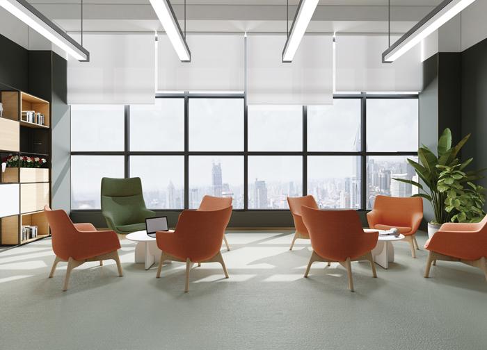 KFLY01-Mode Club Fabric Sofa Chair