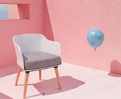 KC-106-Lucca multi-function reception chair