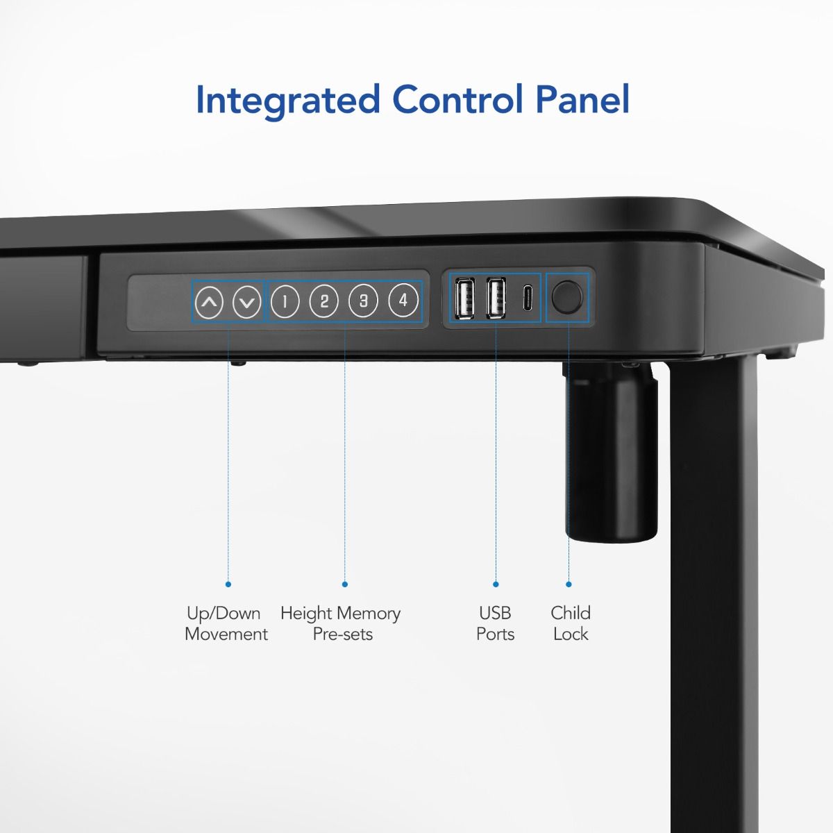 KT118-N All-in-One Standing Lifting Table