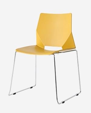 KH-247 Gyro Metal Foot Office Chair