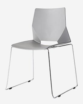 KH-247 Gyro Metal Foot Office Chair