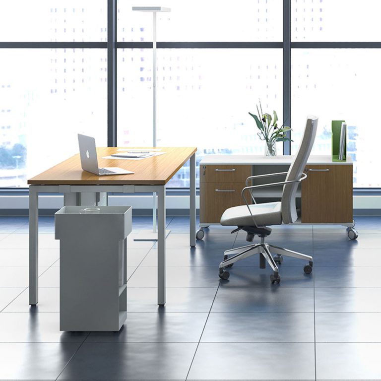 EMD3500 Iwork EXE L型Executive大班枱|帶櫃大班台