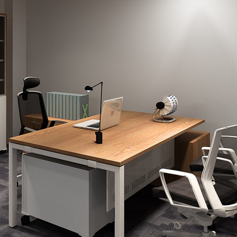 EMD3500 Iwork EXE L型Executive大班枱|帶櫃大班台