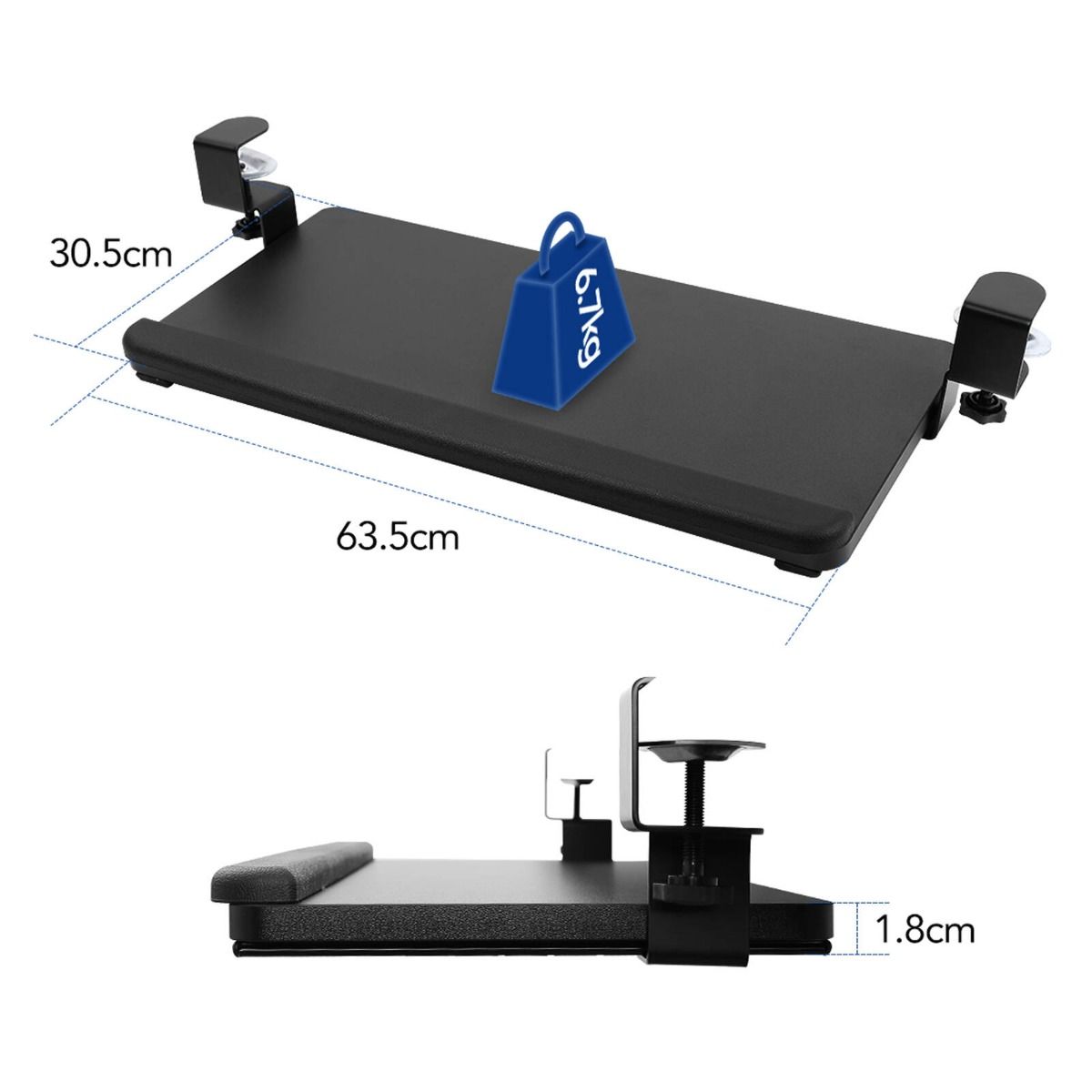 KT2B Keyboard Tray Keyboard Tray