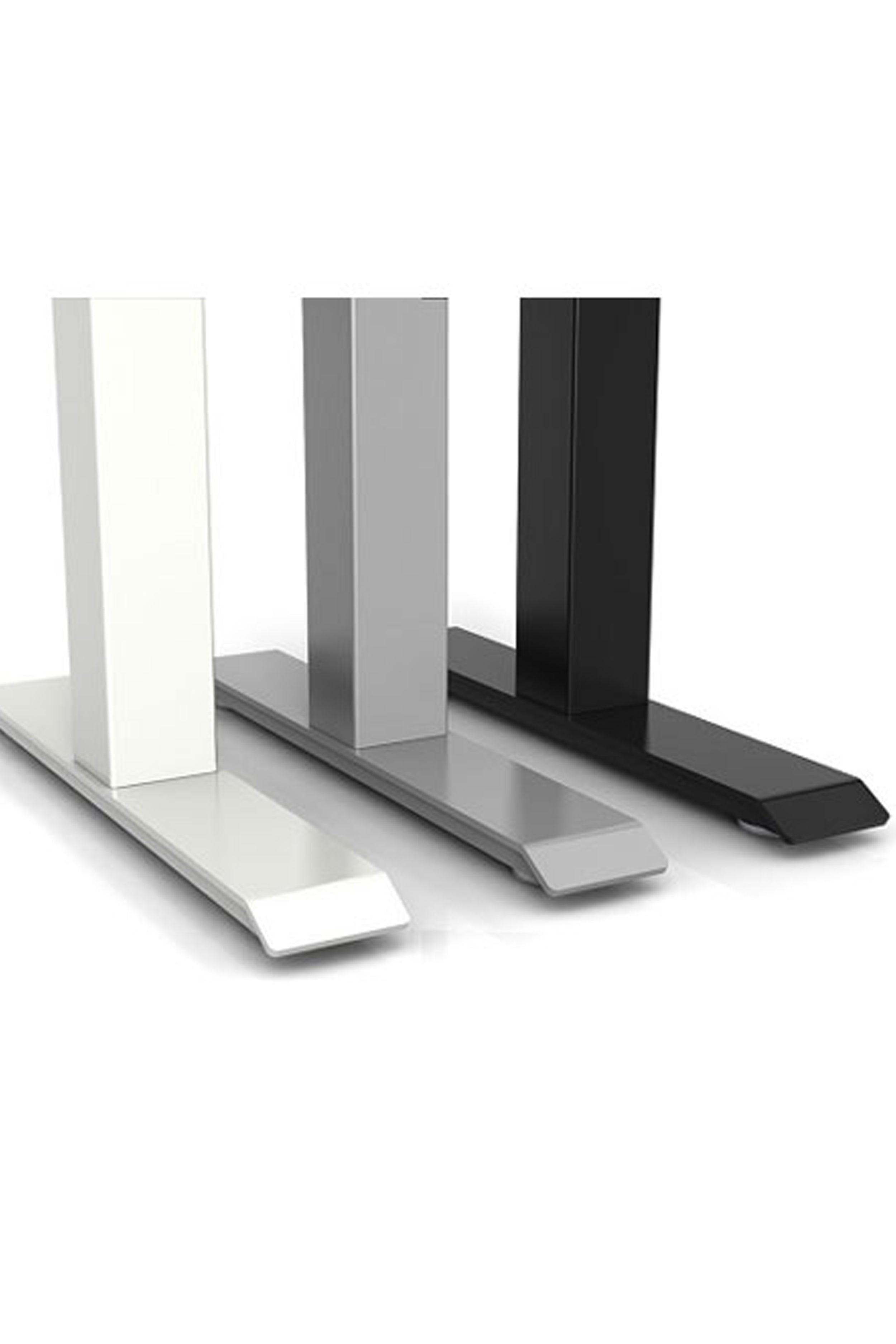 WS-03 六人L型電動升降辦公桌