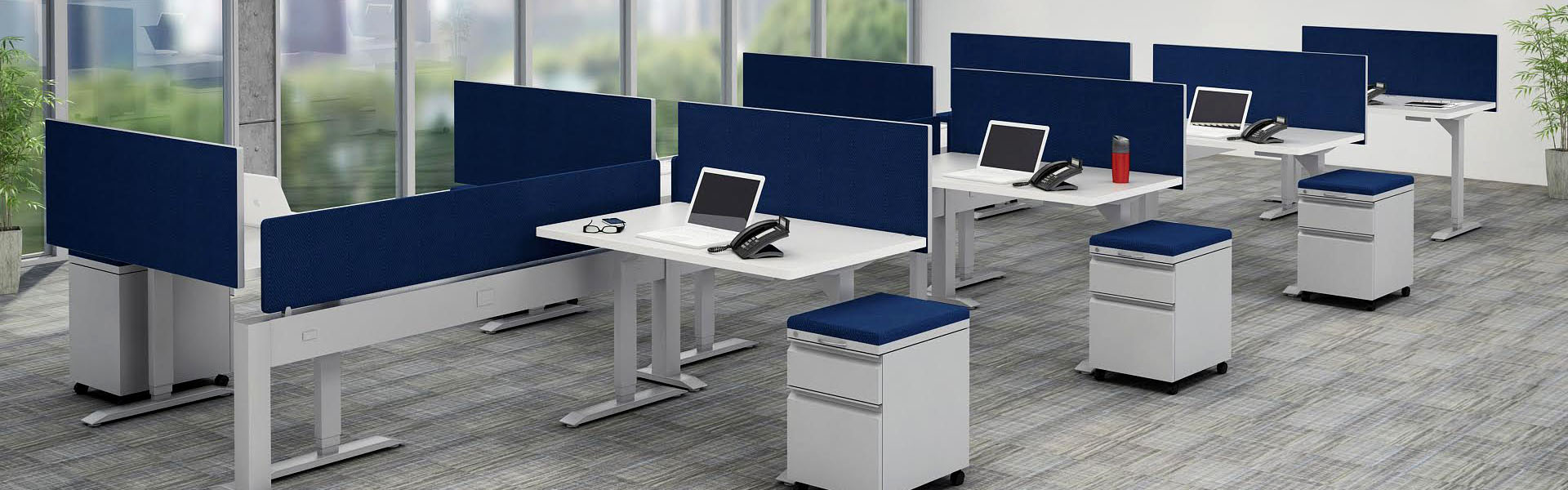 Electronic Adjustable Desk 升降電腦枱