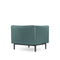 ST031 Matteo Two-seat fabric simple office sofa