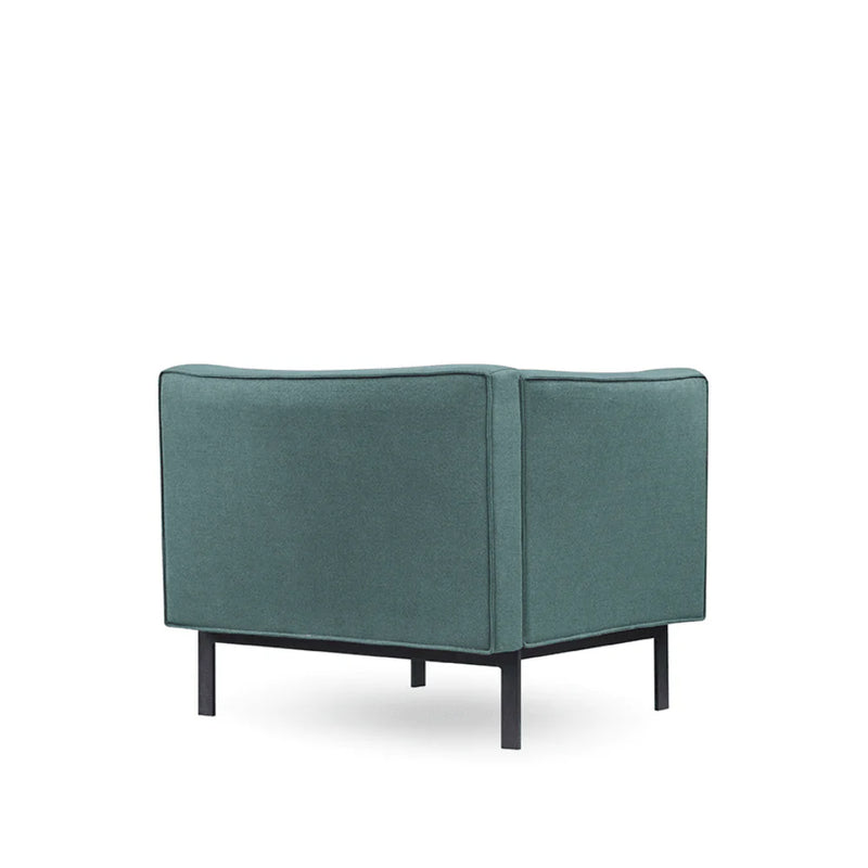 ST031 Matteo Two-seat fabric simple office sofa