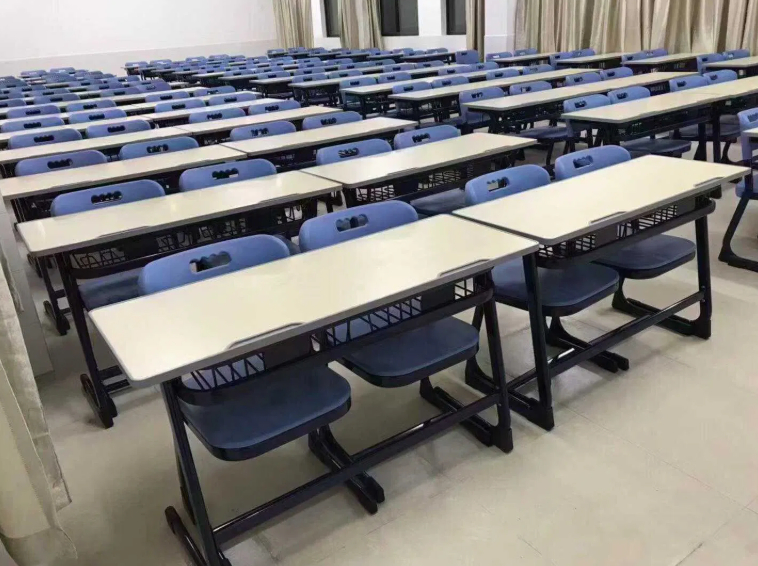 KAD035 Scuola 教室雙人學習桌椅