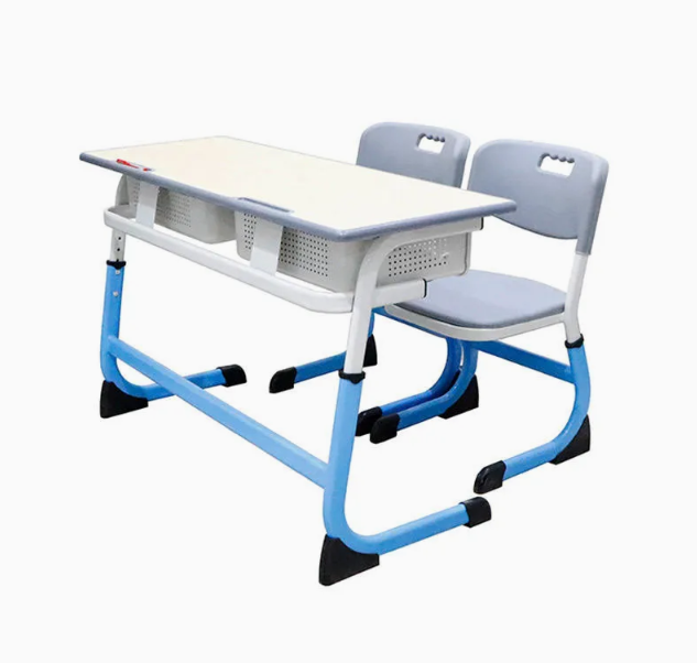 KAD035 Scuola 教室雙人學習桌椅