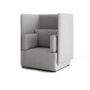 ST046 Laura fabric soundproof high back office sofa