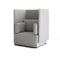 ST046 Laura fabric soundproof high back office sofa