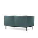 ST049 Ariel Two-seat Fashion Fabric Office Combing