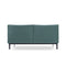 ST049 Ariel Two-seat Fashion Fabric Office Combing