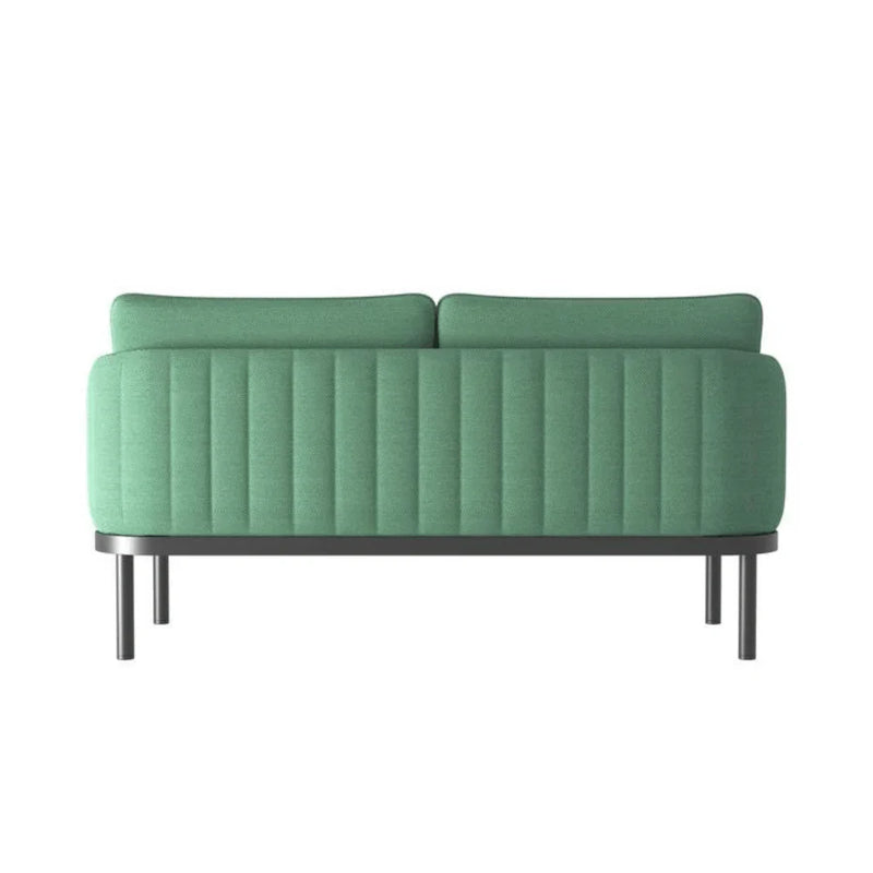 ST052 Silvio Two-seat simple office combed